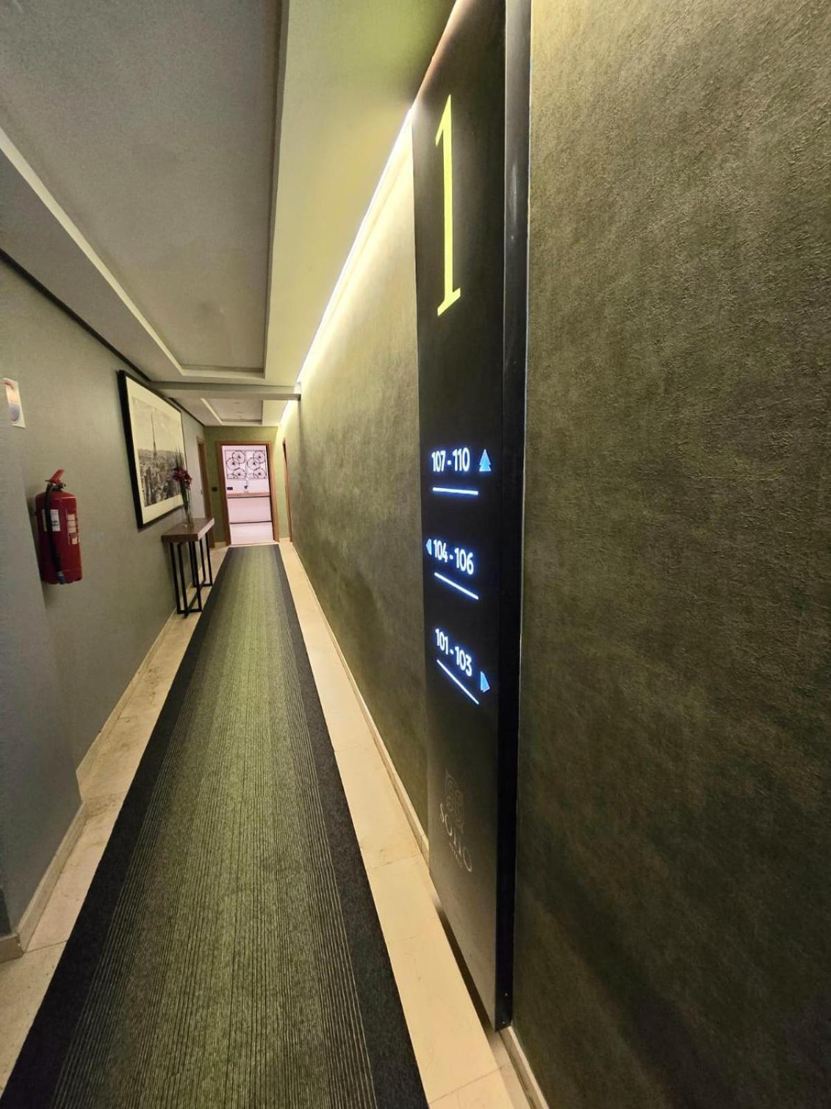 קזבלנקה As Premium By Soho Hotels Maarif מראה חיצוני תמונה