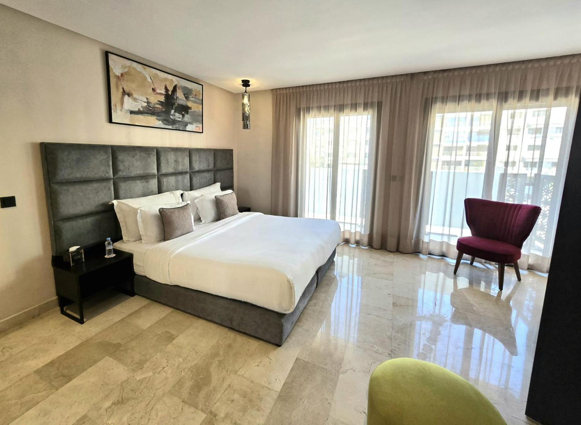 קזבלנקה As Premium By Soho Hotels Maarif מראה חיצוני תמונה