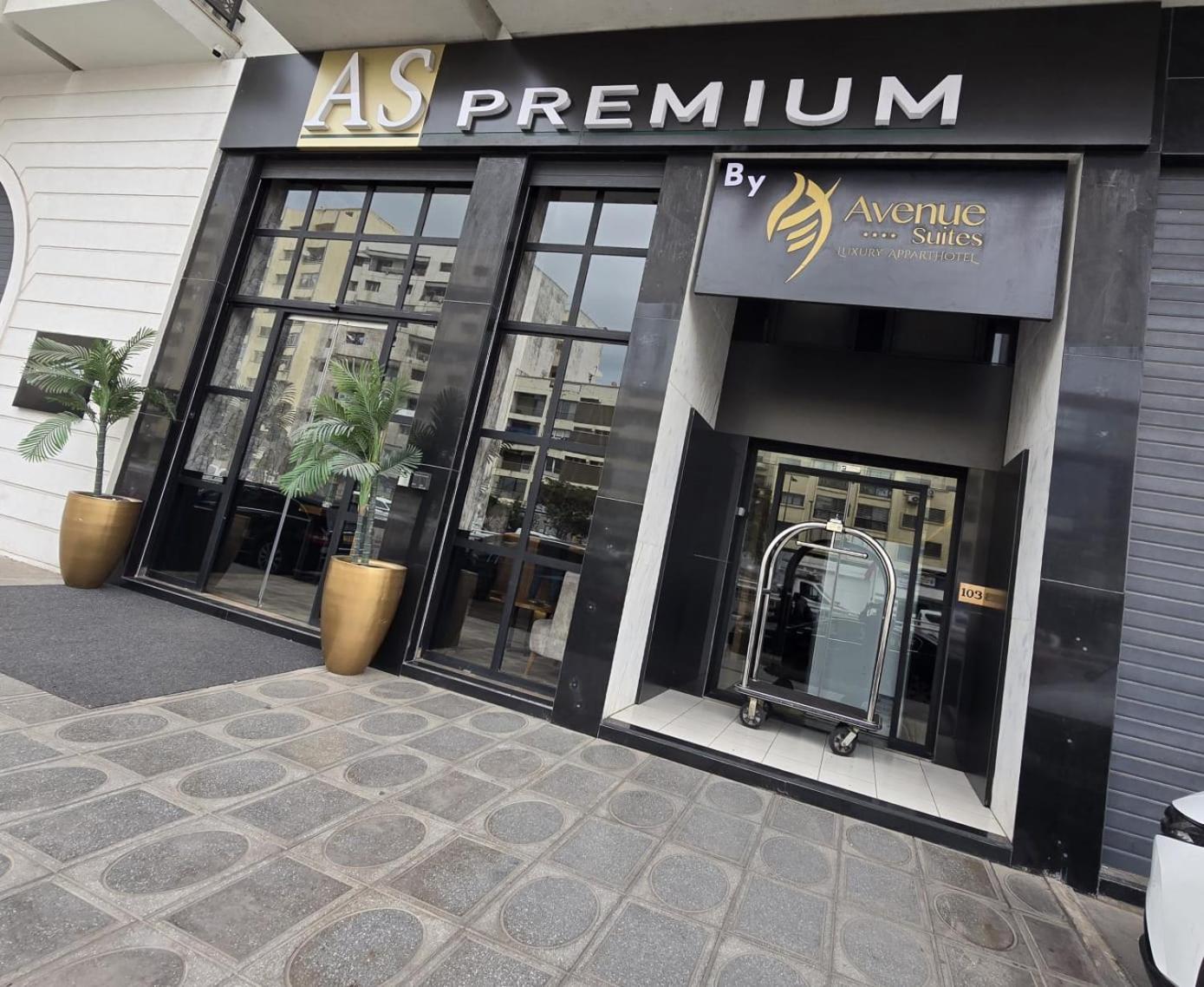 קזבלנקה As Premium By Soho Hotels Maarif מראה חיצוני תמונה