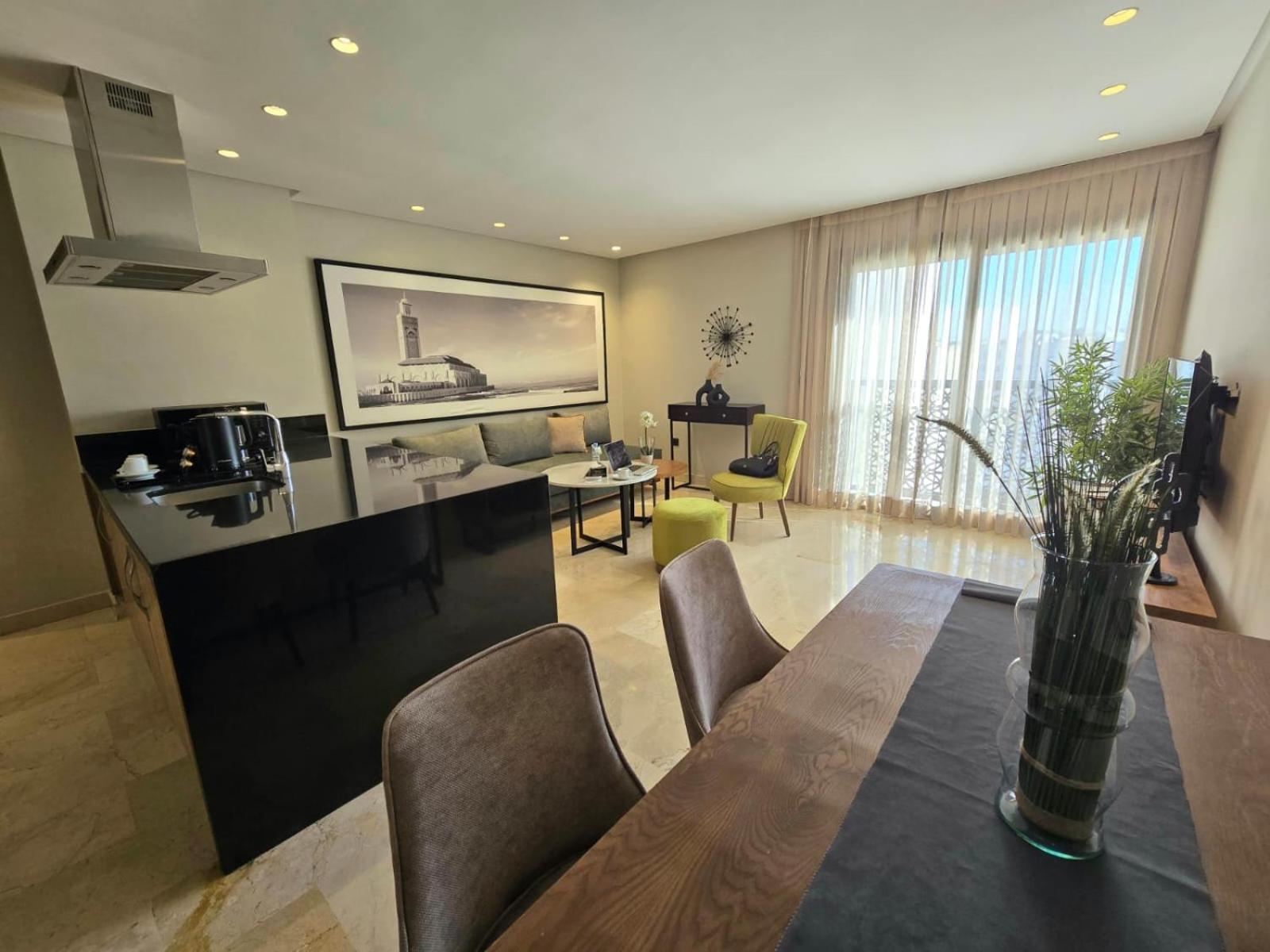 קזבלנקה As Premium By Soho Hotels Maarif מראה חיצוני תמונה