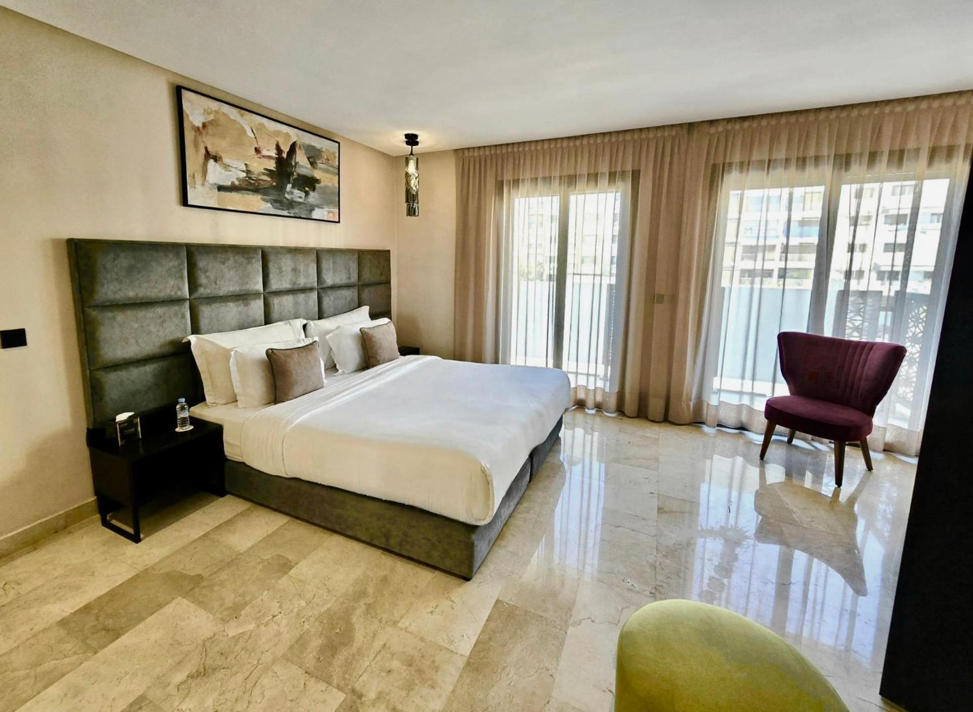 קזבלנקה As Premium By Soho Hotels Maarif מראה חיצוני תמונה